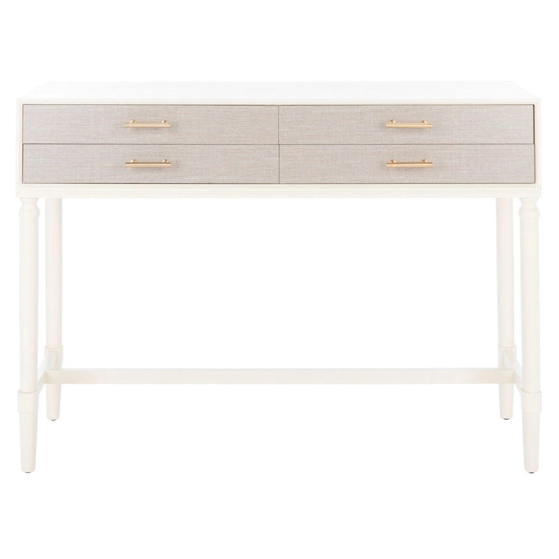 Mesa Consola de 4 Cajones - 42 An. x 13 Prof. x 29.5 Al.