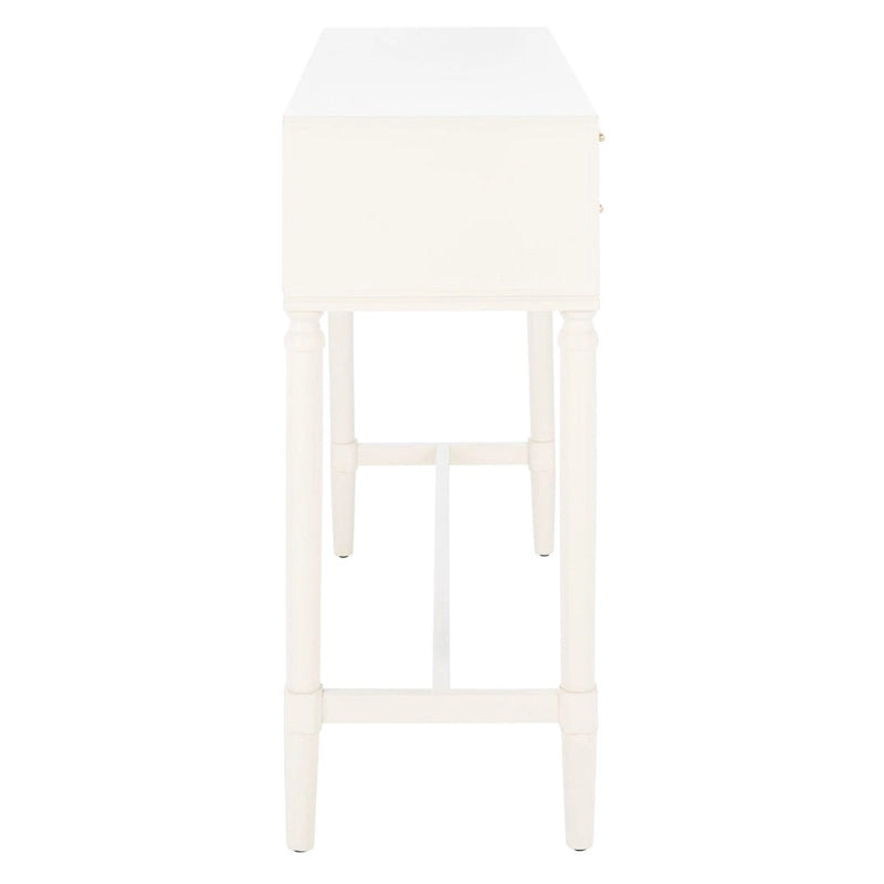 Mesa Consola de 4 Cajones - 42 An. x 13 Prof. x 29.5 Al.