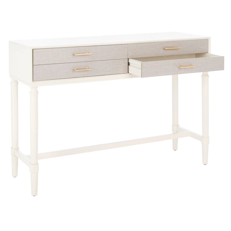Mesa Consola de 4 Cajones - 42 An. x 13 Prof. x 29.5 Al.