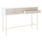 Mesa Consola de 4 Cajones - 42 An. x 13 Prof. x 29.5 Al.