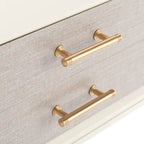 Mesa Consola de 4 Cajones - 42 An. x 13 Prof. x 29.5 Al.