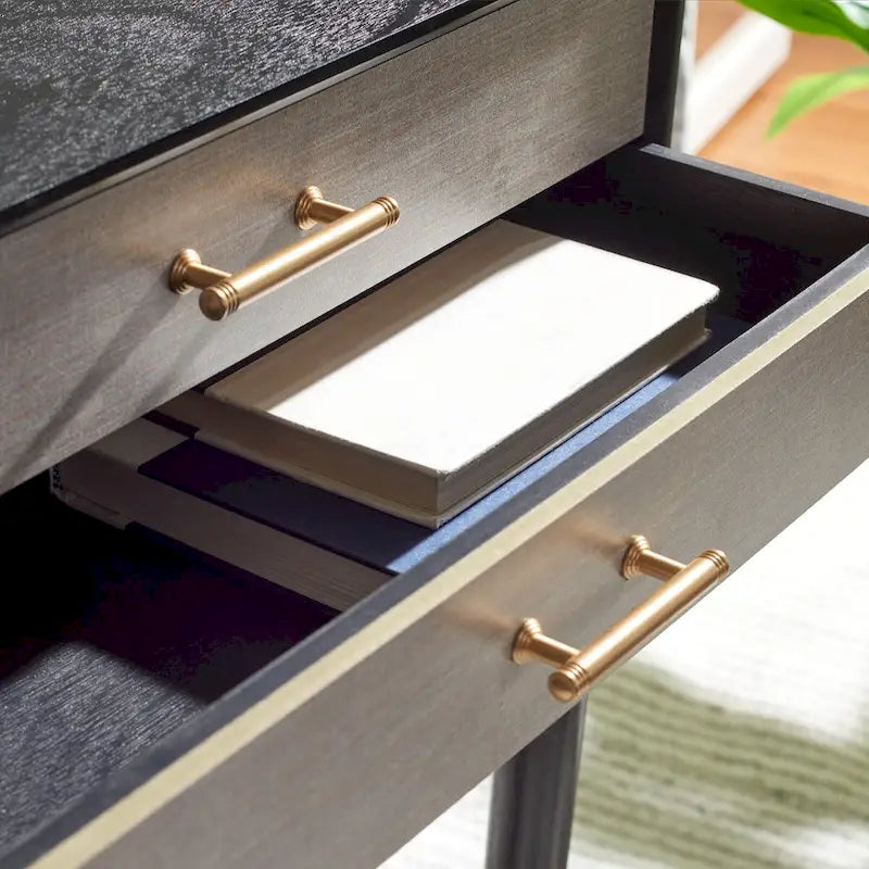 Mesa Consola de 4 Cajones - 42 An. x 13 Prof. x 29.5 Al.