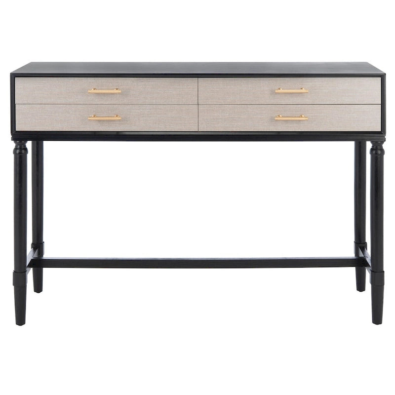 Mesa Consola de 4 Cajones - 42 An. x 13 Prof. x 29.5 Al.