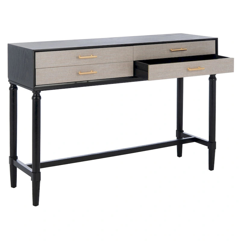 Mesa Consola de 4 Cajones - 42 An. x 13 Prof. x 29.5 Al.