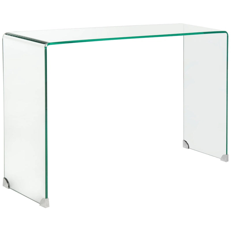 Mesa consola Jerri transparente - 43,3 x 13,8 x 29,5