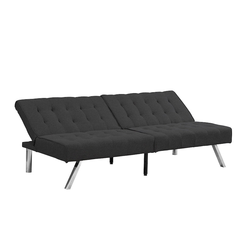 Sofá cama moderno y cómodo de tela para apartamento, sala de estar, estudio