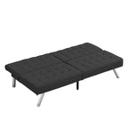 Sofá cama moderno y cómodo de tela para apartamento, sala de estar, estudio