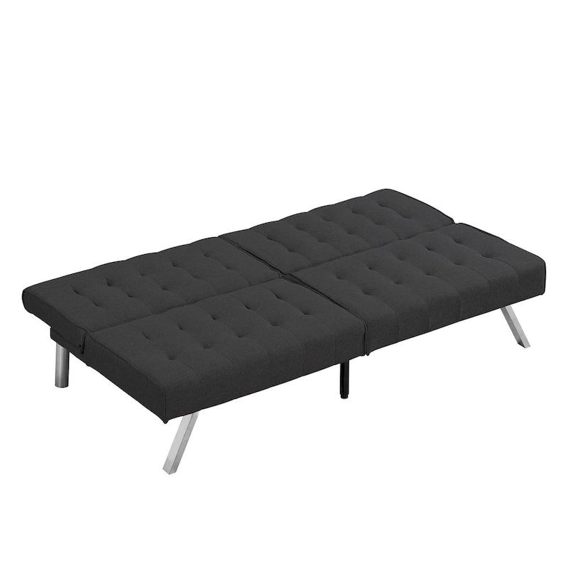 Sofá cama moderno y cómodo de tela para apartamento, sala de estar, estudio