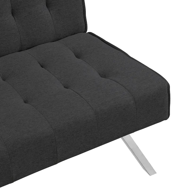 Sofá cama moderno y cómodo de tela para apartamento, sala de estar, estudio