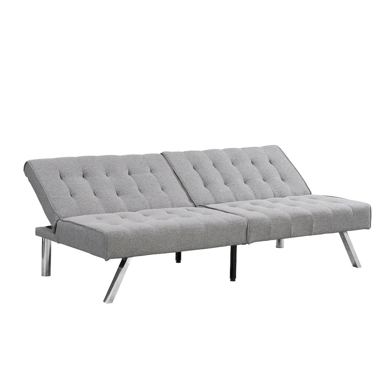 Sofá cama moderno y cómodo de tela para apartamento, sala de estar, estudio