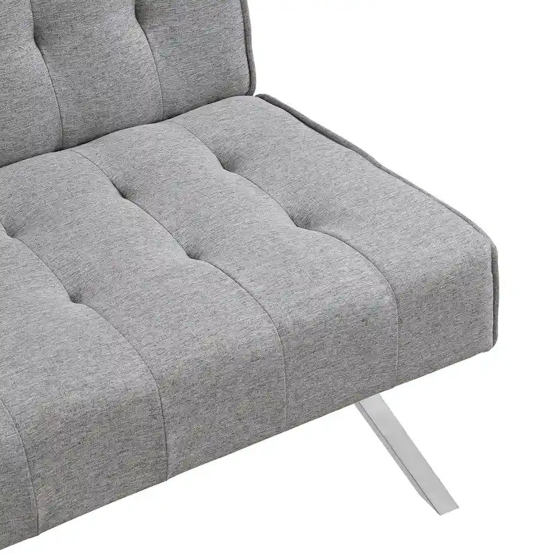 Sofá cama moderno y cómodo de tela para apartamento, sala de estar, estudio