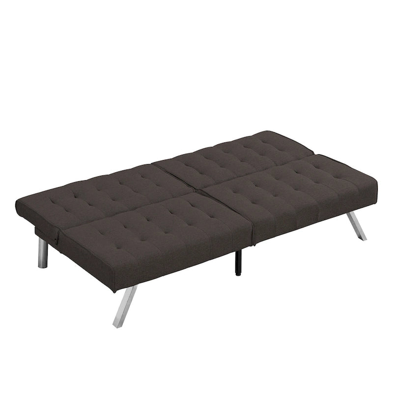 Sofá cama moderno y cómodo de tela para apartamento, sala de estar, estudio
