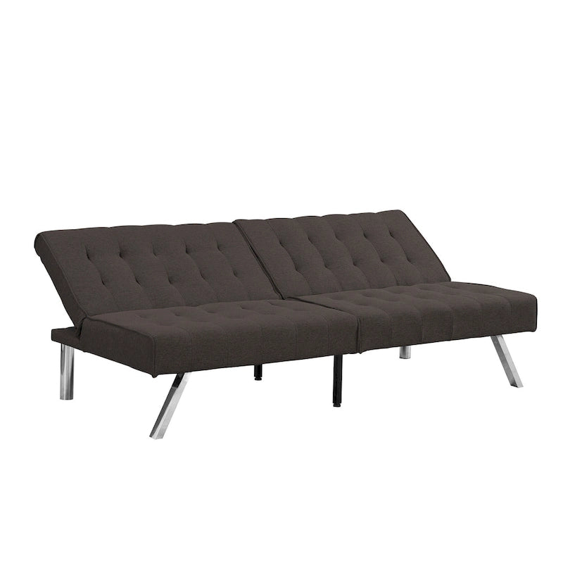 Sofá cama moderno y cómodo de tela para apartamento, sala de estar, estudio