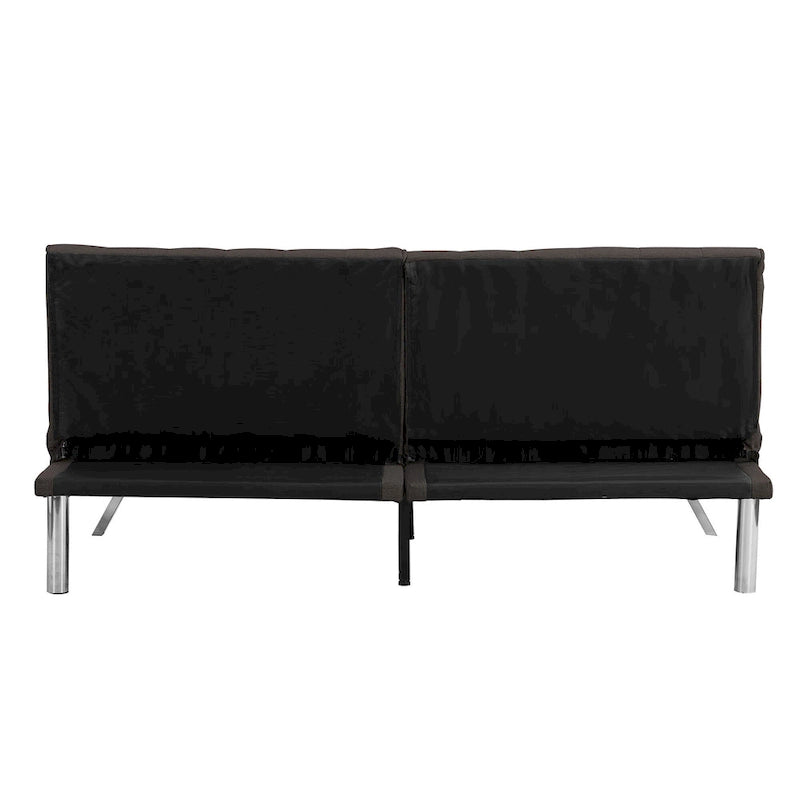 Sofá cama moderno y cómodo de tela para apartamento, sala de estar, estudio