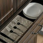 Alacena de cocina independiente de 71" con 4 puertas y 2 gabinetes grandes, gabinete alto de almacenamiento con cajón ancho para comedor
