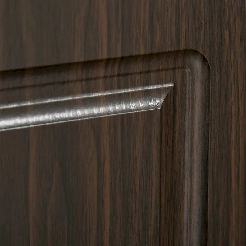 Alacena de cocina independiente de 71" con 4 puertas y 2 gabinetes grandes, gabinete alto de almacenamiento con cajón ancho para comedor