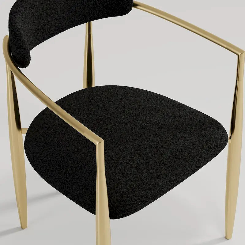 Mesa de comedor moderna minimalista extensible de 240 cm con tapa de piedra sinterizada y doble pedestal