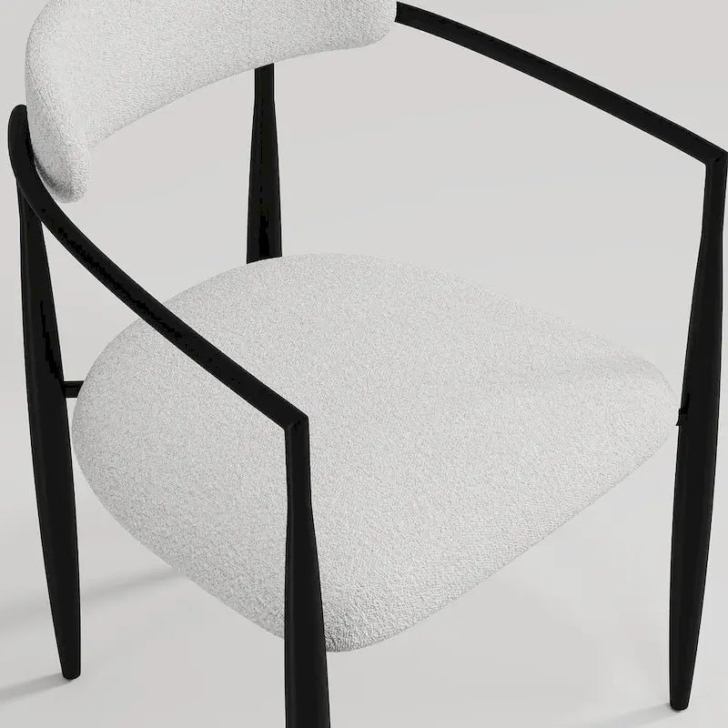 Mesa de comedor moderna minimalista extensible de 240 cm con tapa de piedra sinterizada y doble pedestal