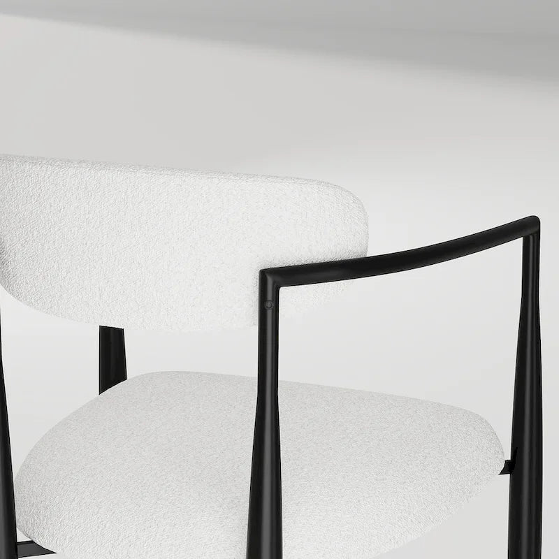 Mesa de comedor moderna minimalista extensible de 240 cm con tapa de piedra sinterizada y doble pedestal