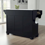 Isla/Carrito de cocina de tamaño completo con encimera de granito - 52 An x 18 Prof x 34 Al