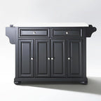 Isla/Carrito de cocina de tamaño completo con encimera de granito - 52 An x 18 Prof x 34 Al