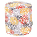 Puf otomano de interior/exterior Citrus Blooms 16 L x 16 An x 17 Al