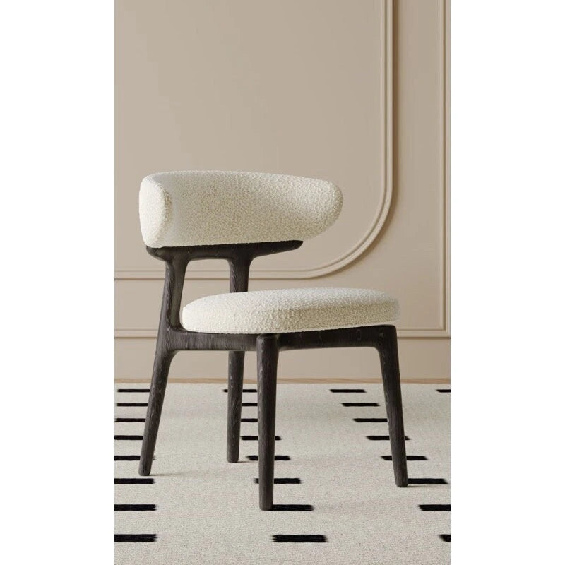 Sillón Clotilde en Tela de Pelo