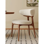 Sillón Clotilde en Tela de Pelo