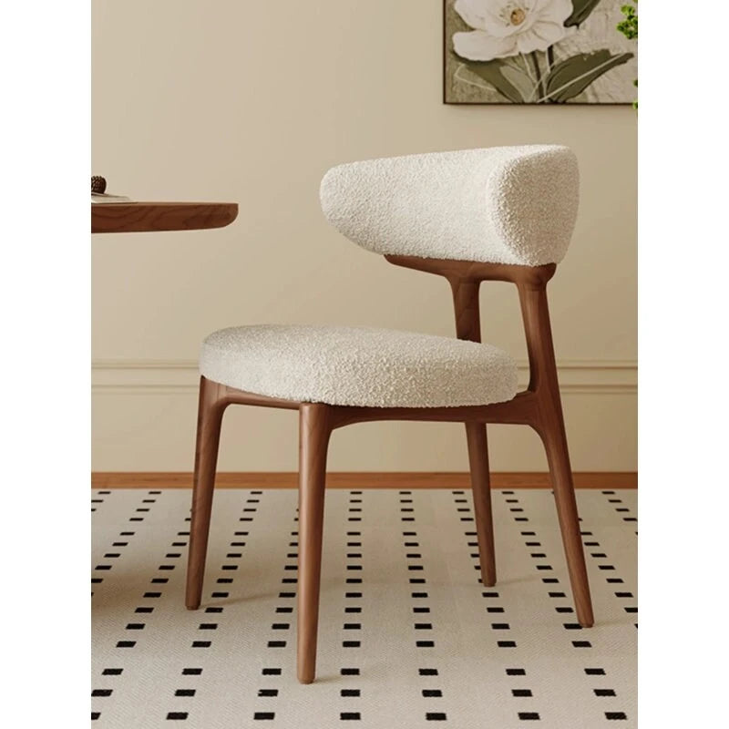 Sillón Clotilde en Tela de Pelo