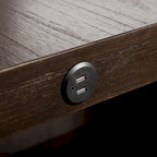 Comedor a Contranivel con Estantes